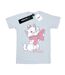 Disney - T-shirt ARISTOCATS MARIE BOW - Femme (Blanc) - UTBI18006-1