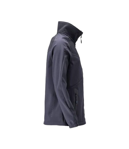 Mens Customised Soft Shell Jacket Dark Navy Mascot