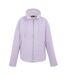 Womens/ladies ashlynn knitted fleece jacket lilac thistle Regatta-1