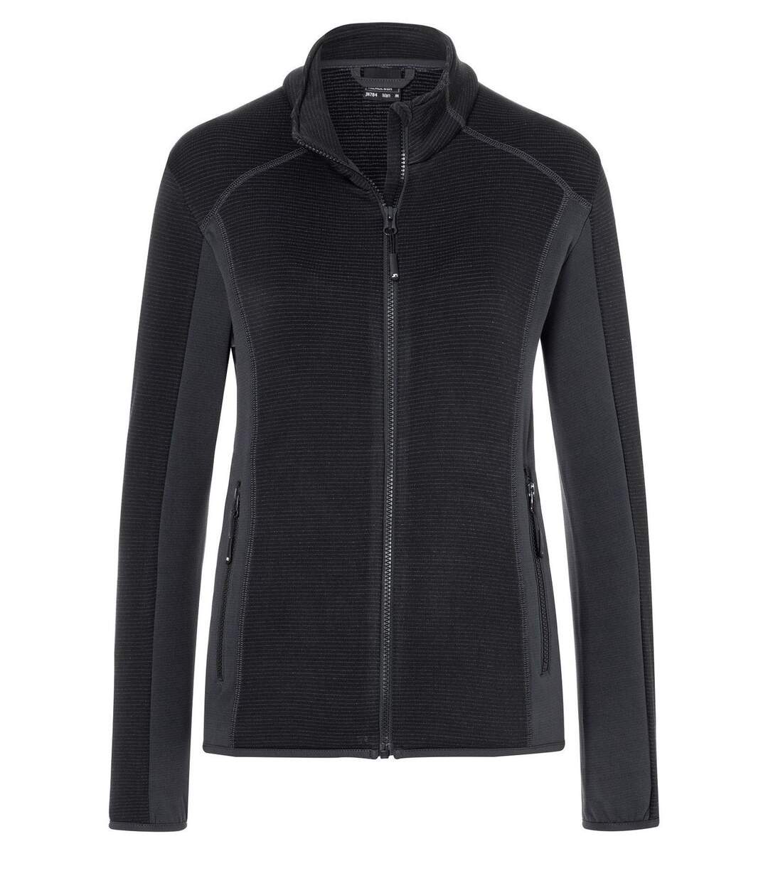 Veste polaire - Femme - JN783 - noir-2