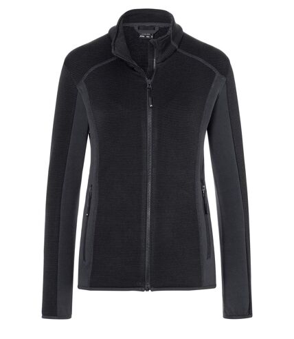 Veste polaire - Femme - JN783 - noir