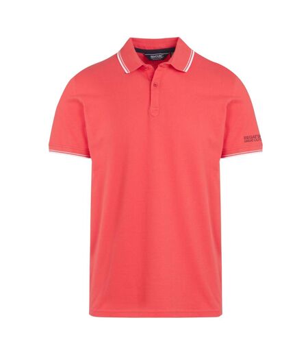 Polo tadeo homme rouge ciel / blanc Regatta