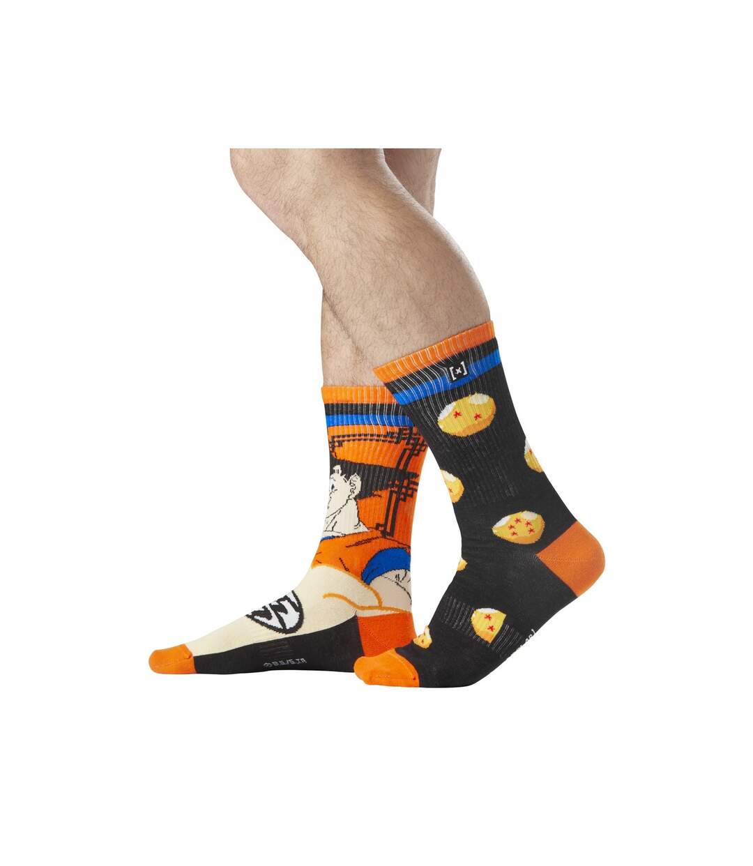 Paire de chaussettes  de sport Dragon Ball Z Gok Capslab