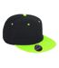 Casquette De Baseball Bronx Original Noir Vert Clair Result Headwear-1