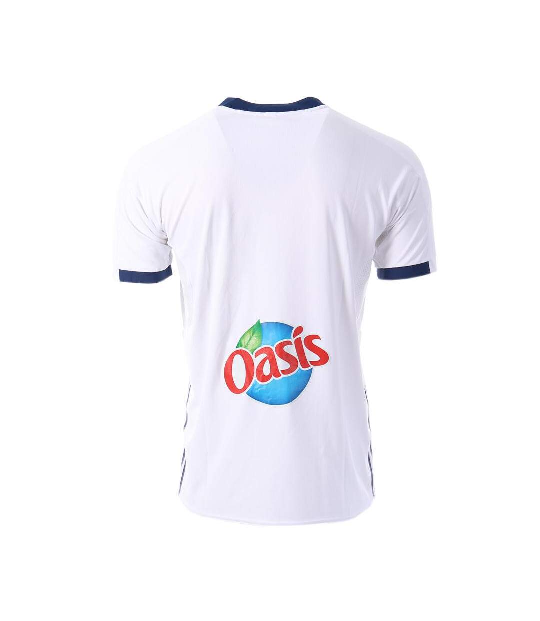 France maillot blanc/bleu homme adidas - l-2