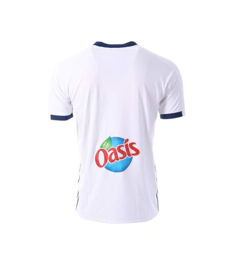 France maillot blanc/bleu homme adidas - l