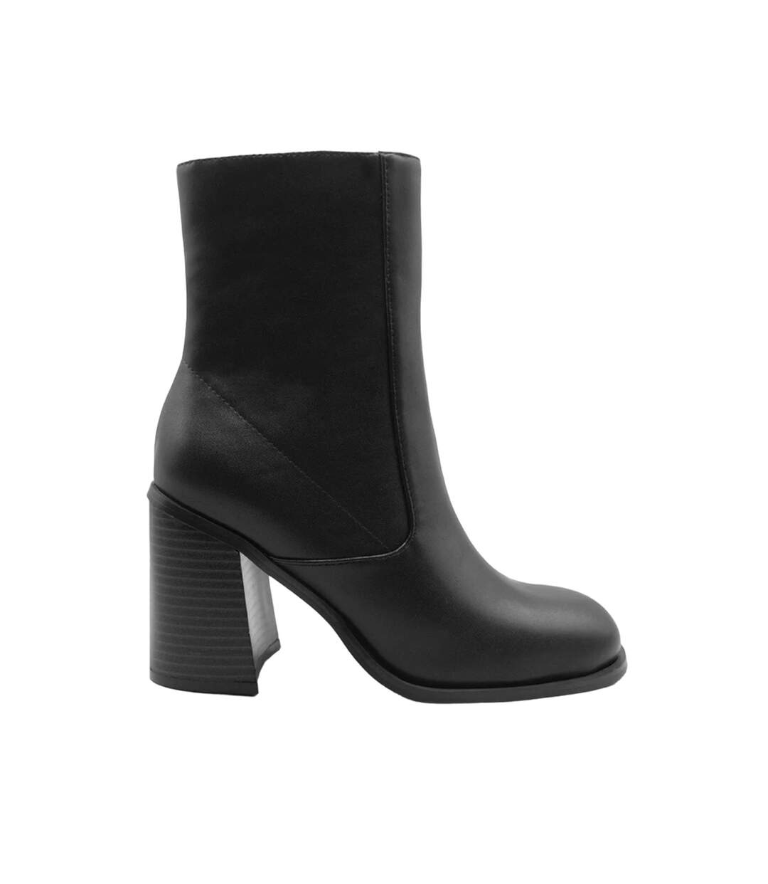 Bottines mi-mollets keisha femme noir Where´s That From-1