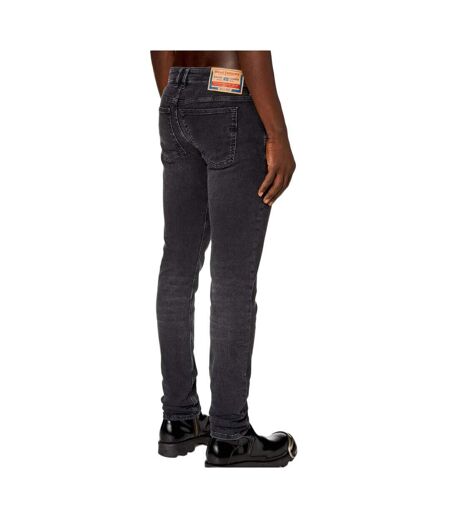 Jean slim gris homme diesel 1979 sleenker - w28-l32