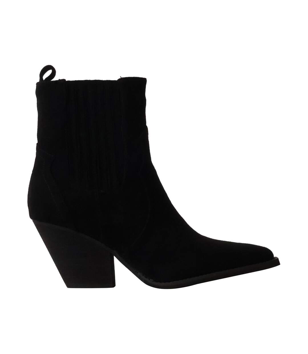 Bottines à Talon Zip Joia-2