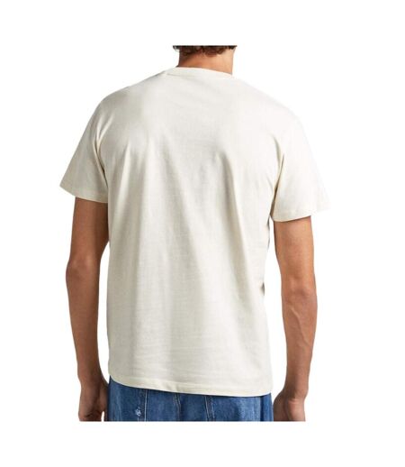 T-shirt Écru Homme Pepe jeans Keegan - L