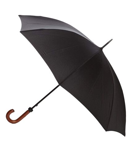Bullet 23 Inch Jova Classic Umbrella (Pack of 2) (Solid Black) (34.6 x 41.3 inches)