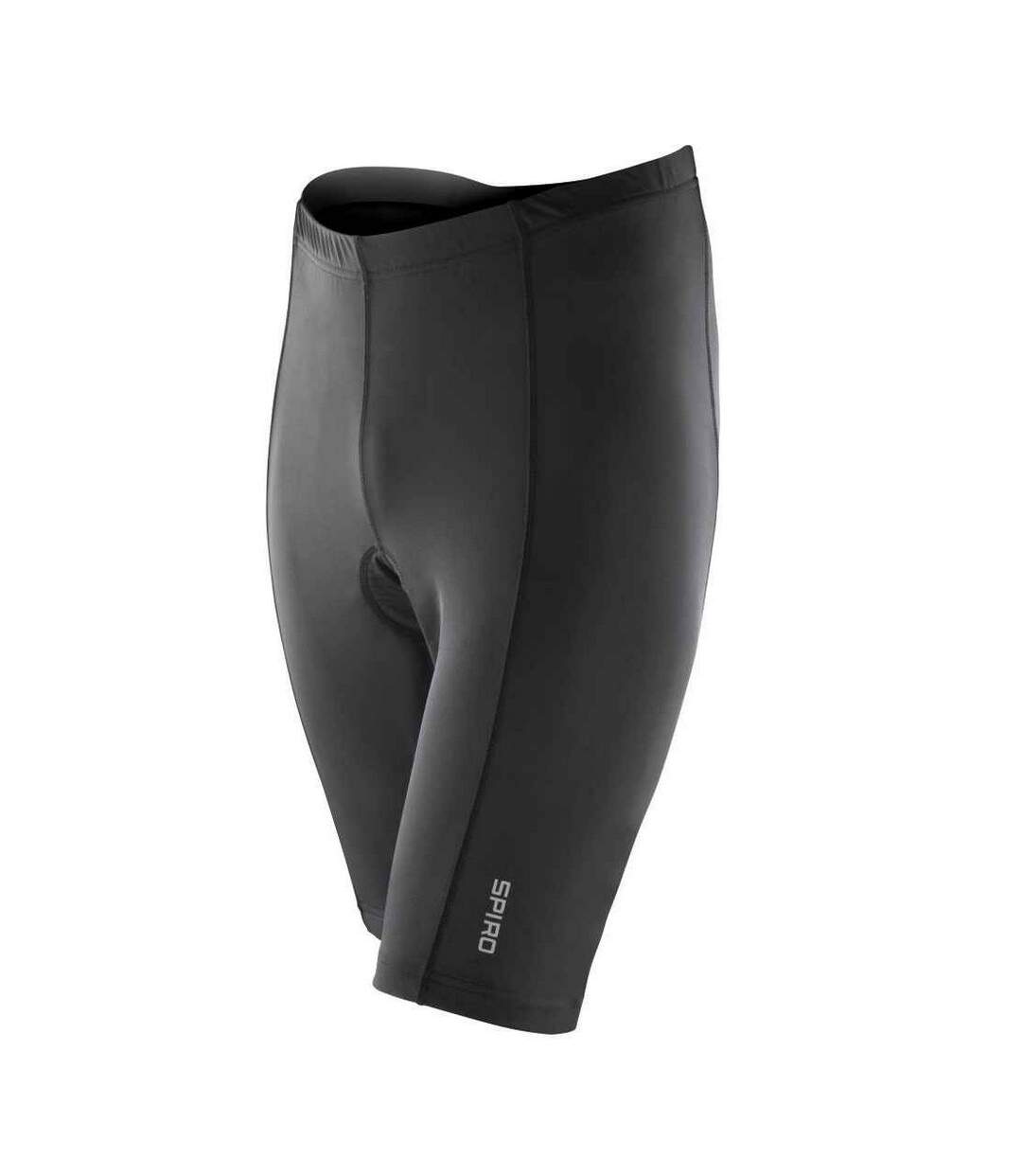 Short rembourré bikewear homme noir Spiro-1