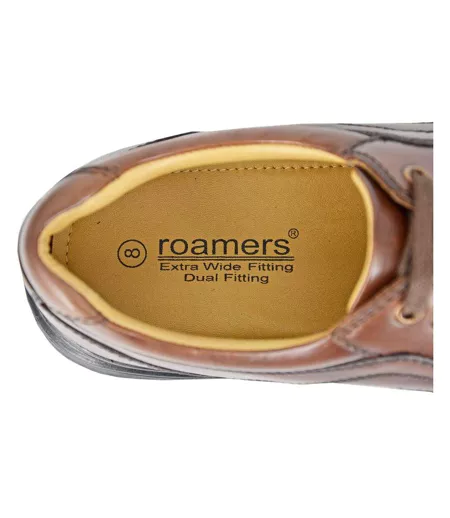 Chaussures Habillées Homme Marron Roamers