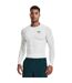 Haut Thermique Homme Blanc Under Armour-4