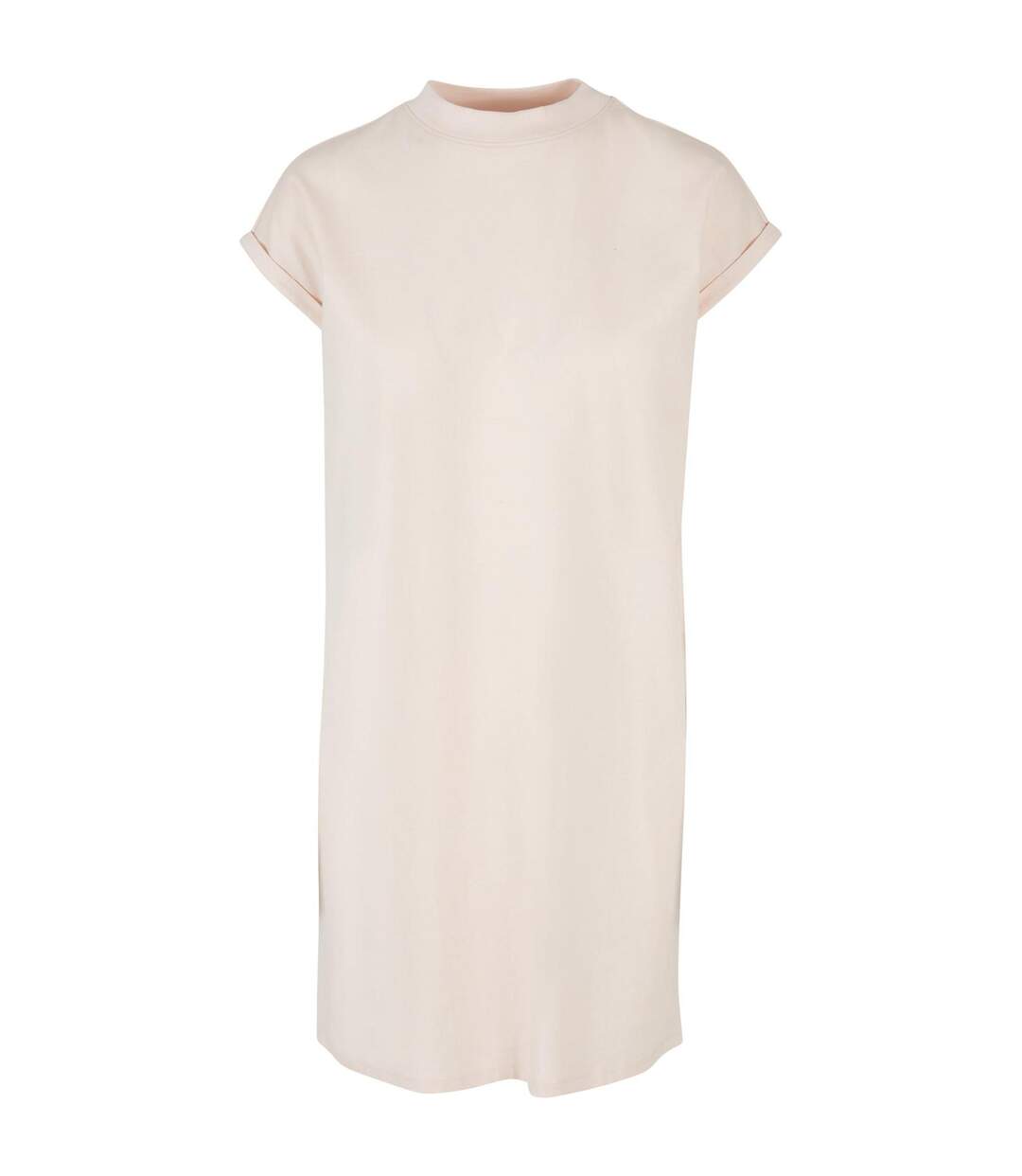 Robe À Épaules Rallongées Pour Dames Et Femmes Rose Build Your Brand-1