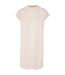 Robe À Épaules Rallongées Pour Dames Et Femmes Rose Build Your Brand-1