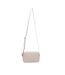 Logo Leather Crossbody Bag One Size Chalk Firetrap-1