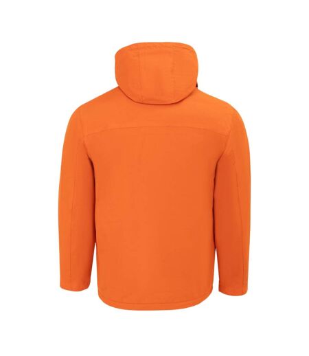 Parka Motif/style Uni Homme Orange Gelert