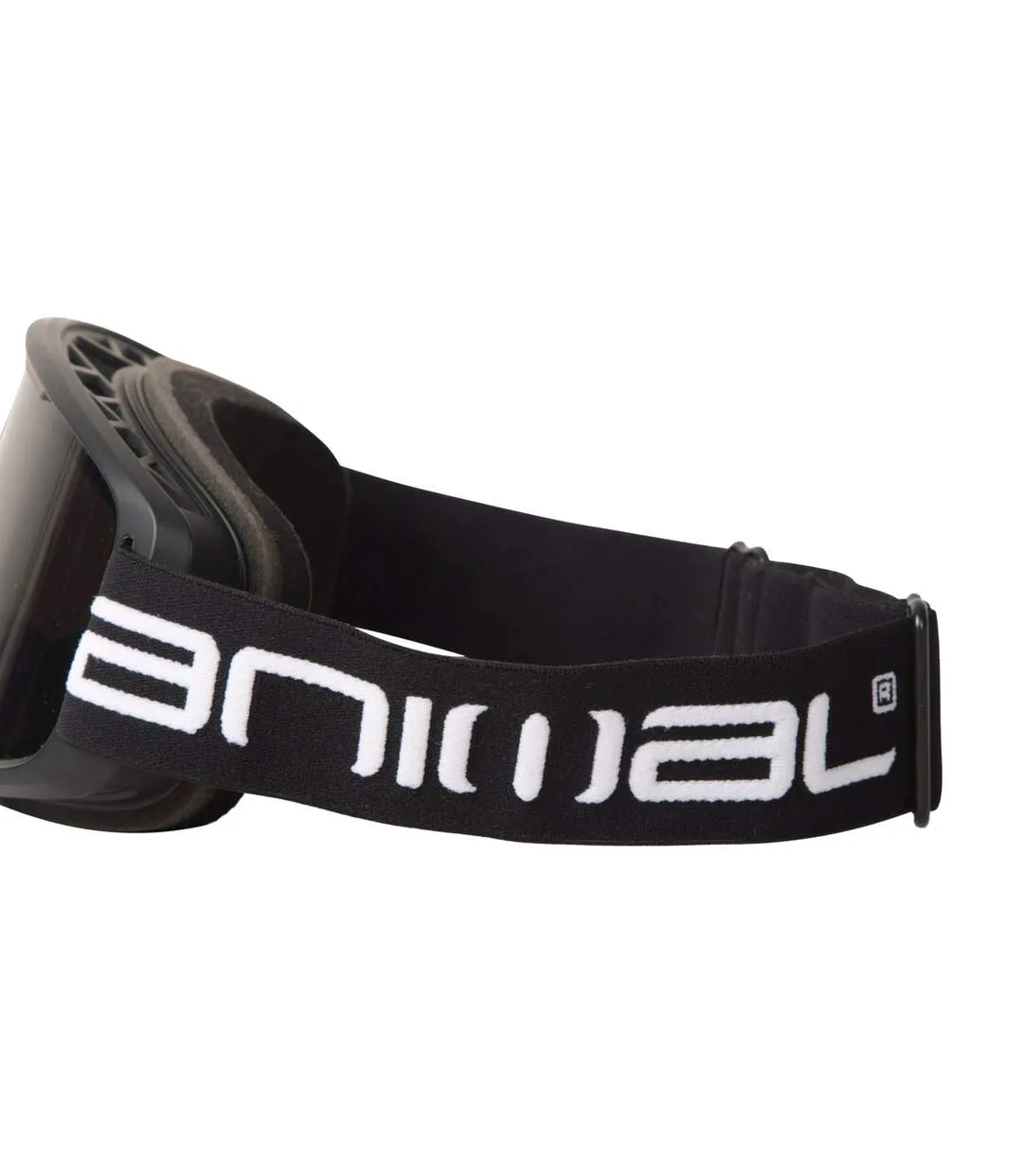 Mens Finn Ski Goggles One Size Black Animal-4
