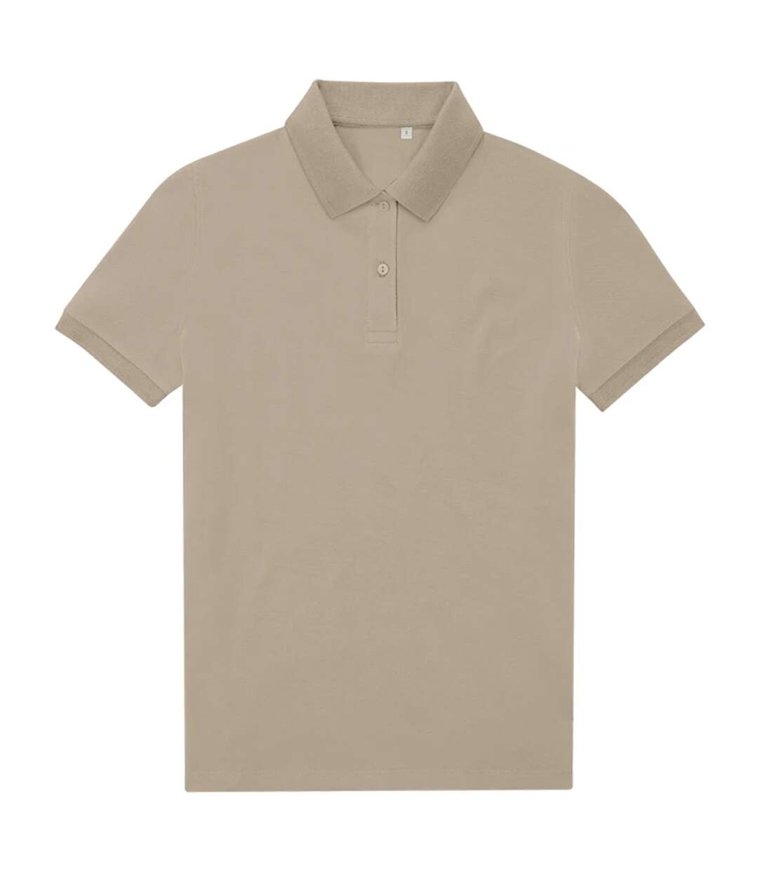 Chemisier My Eco Polo 65/35 Femme Taupe Clair B&C-1