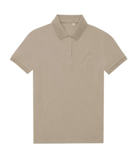 Chemisier My Eco Polo 65/35 Femme Taupe Clair B&C