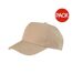 Lot de 2  casquettes boston adulte kaki Result-1