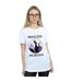 Disney Femme/Ladies Villains Princess Headaches Coton Boyfriend T-Shirt (Blanc) - UTBI47938-2
