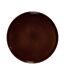 Lot de 6 Assiettes à Dessert Ysia 21cm Marron-2