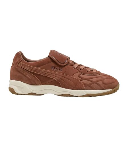 Unisex Adult King Suede Trainers Mushroom Puma