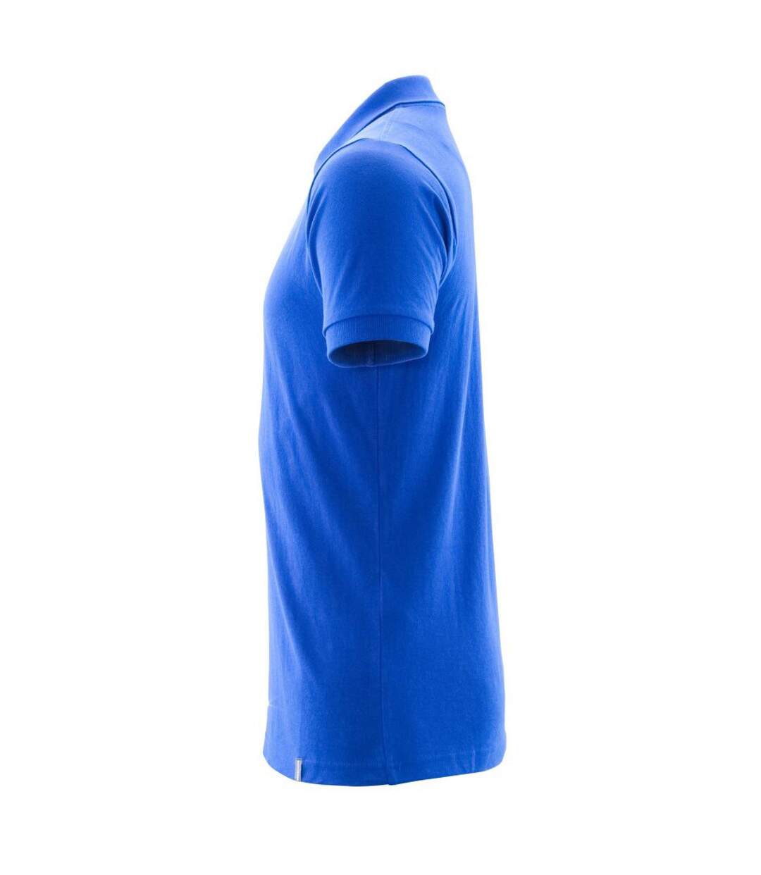 Polo Motif/style Uni Crossover Homme Bleu Roi Mascot-3
