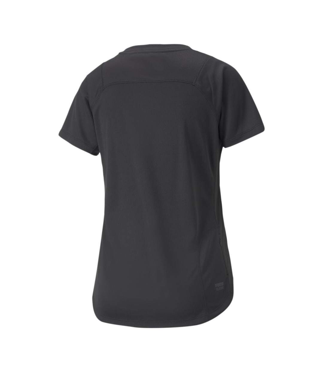T-shirt noir femme puma 522170 - m-2