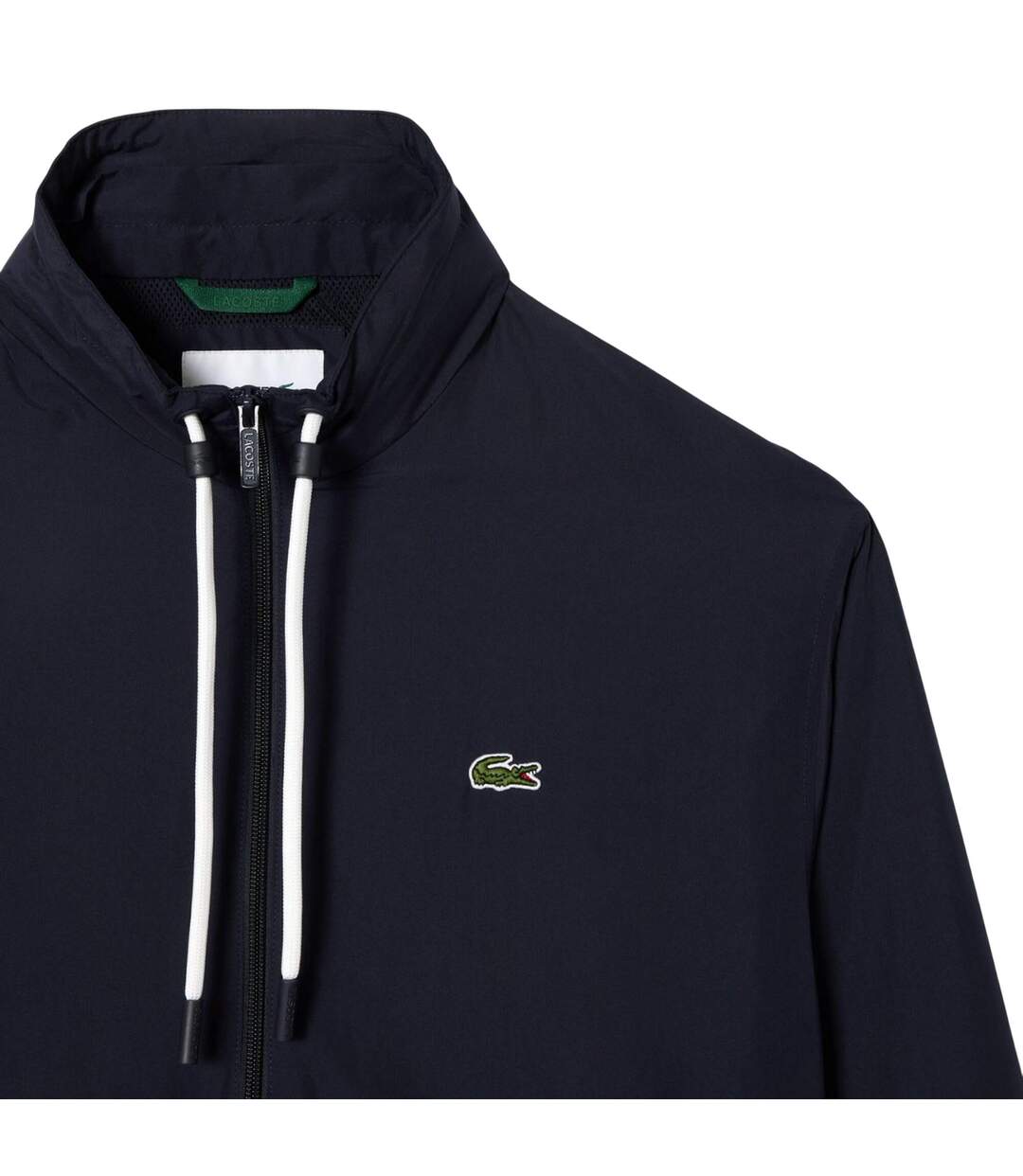 Sweat À Capuche Homme Bleu Marine Lacoste-4