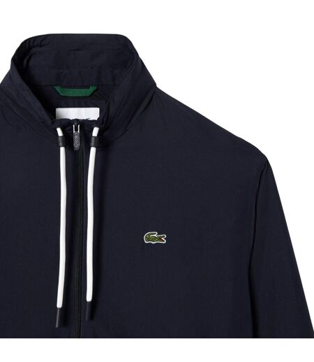 Sweat À Capuche Homme Bleu Marine Lacoste