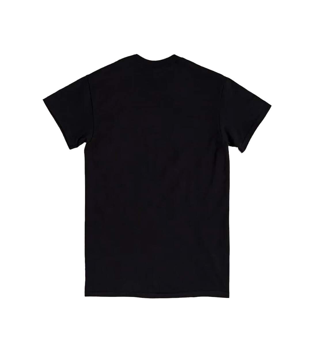 Unisex Adult Zero Embroidered T-shirt Black The Nightmare Before Christmas-2
