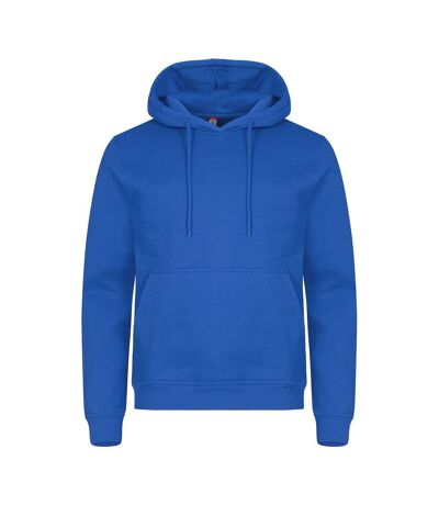 Sweat À Capuche Miami Adulte Bleu Roi Clique