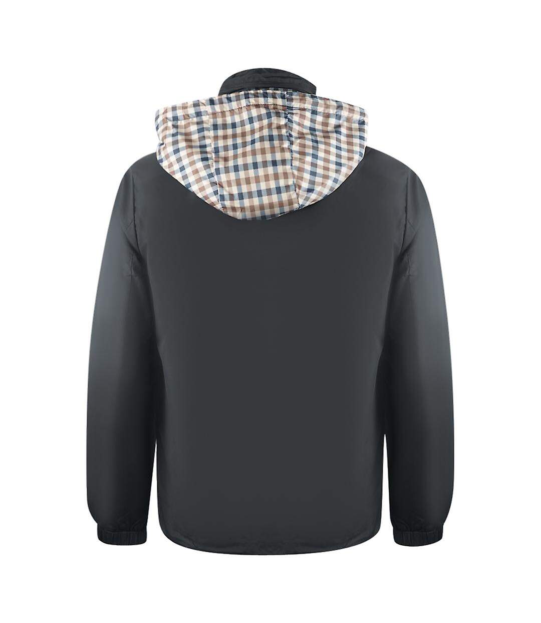 Veste Motif/style Uni Homme Noir Aquascutum-2