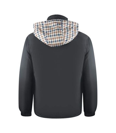 Veste Motif/style Uni Homme Noir Aquascutum