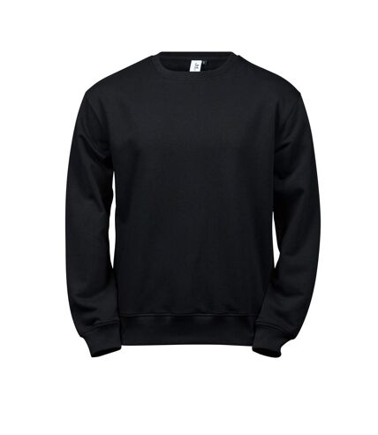 Tee Jays Mens Power Sweatshirt (Black) - UTBC4929