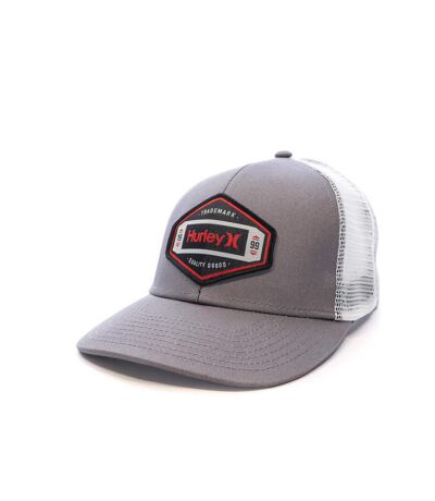 Casquette grise/blanche homme hurley brighton - taille unique