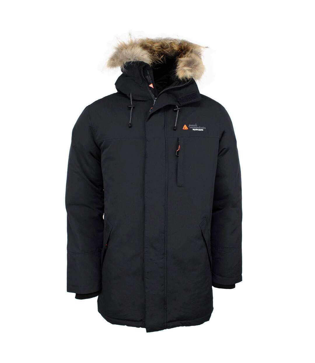 Parka de ski vraie fourrure homme COGAN