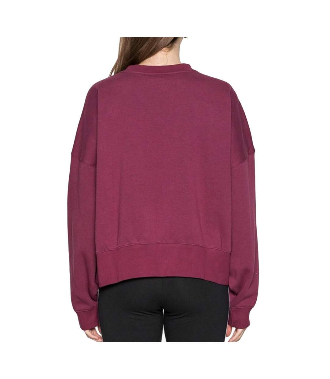 Sweat Violet Femme Adidas Sweatshirt - 40-2