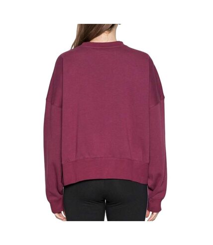 Sweat Violet Femme Adidas Sweatshirt - 40