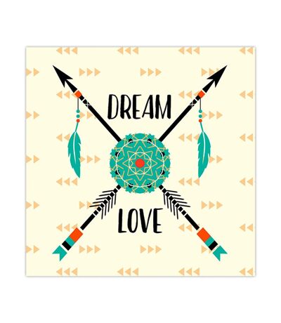Cadre mandala et flèches - 30 x 30 cm - Dream Love