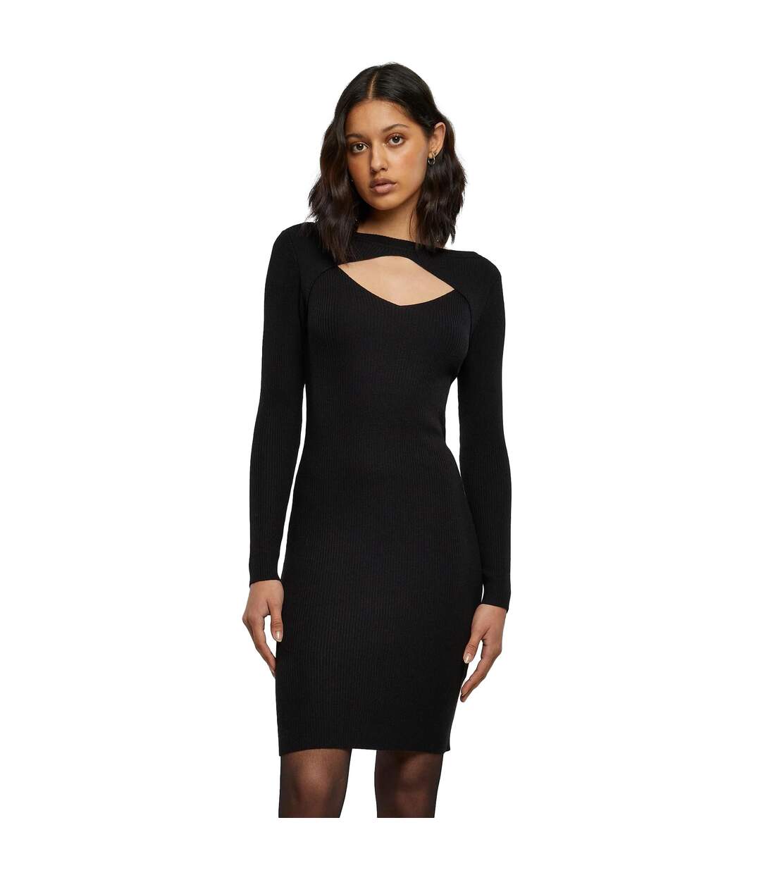 Robe Femme Noir Urban Classics-3