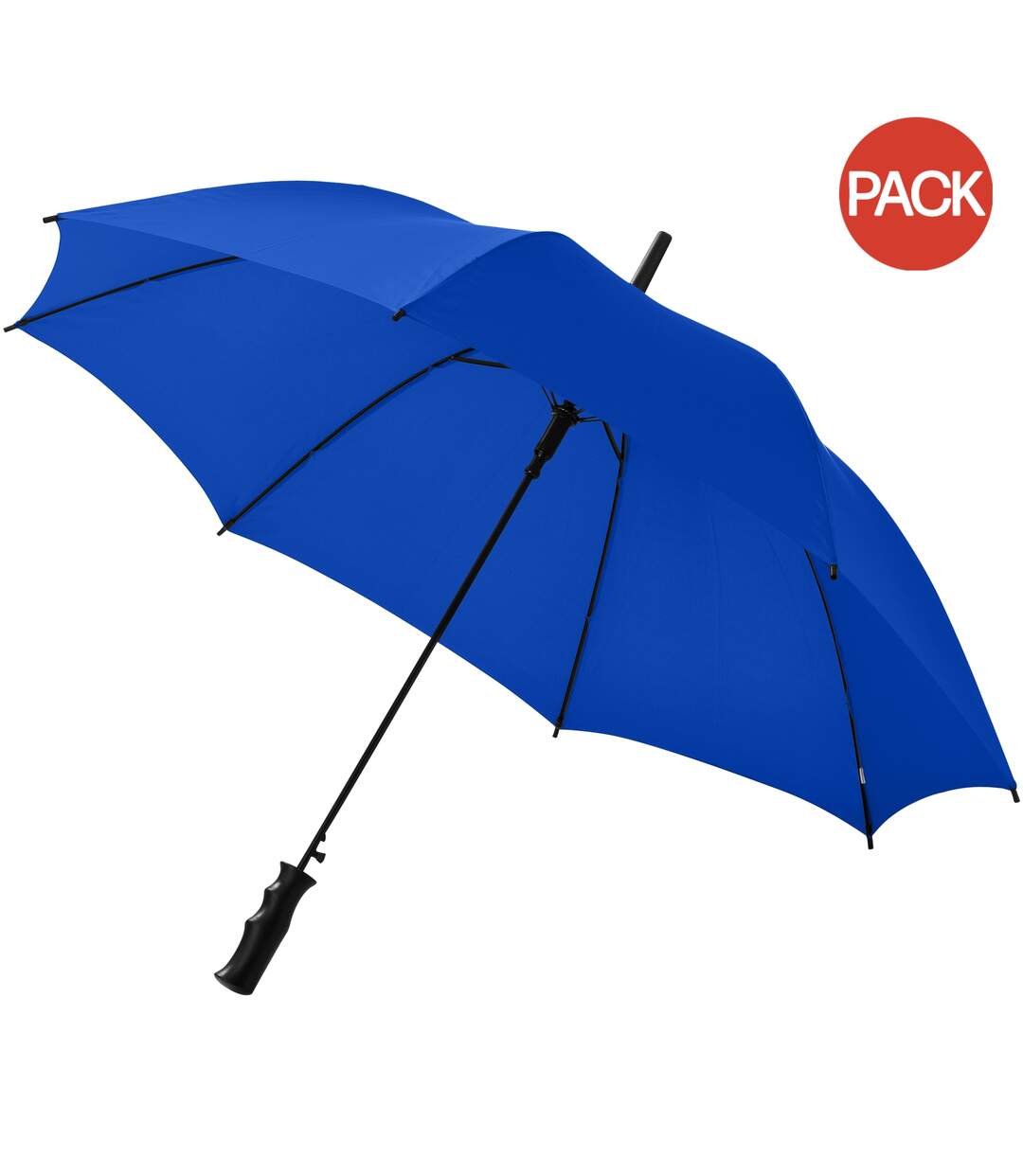 Parapluie barry 80 x 102 cm bleu roi Bullet-1