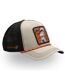 Casquette trucker premium filet effet bambou Naruto Shippuden Hokage Capslab-5