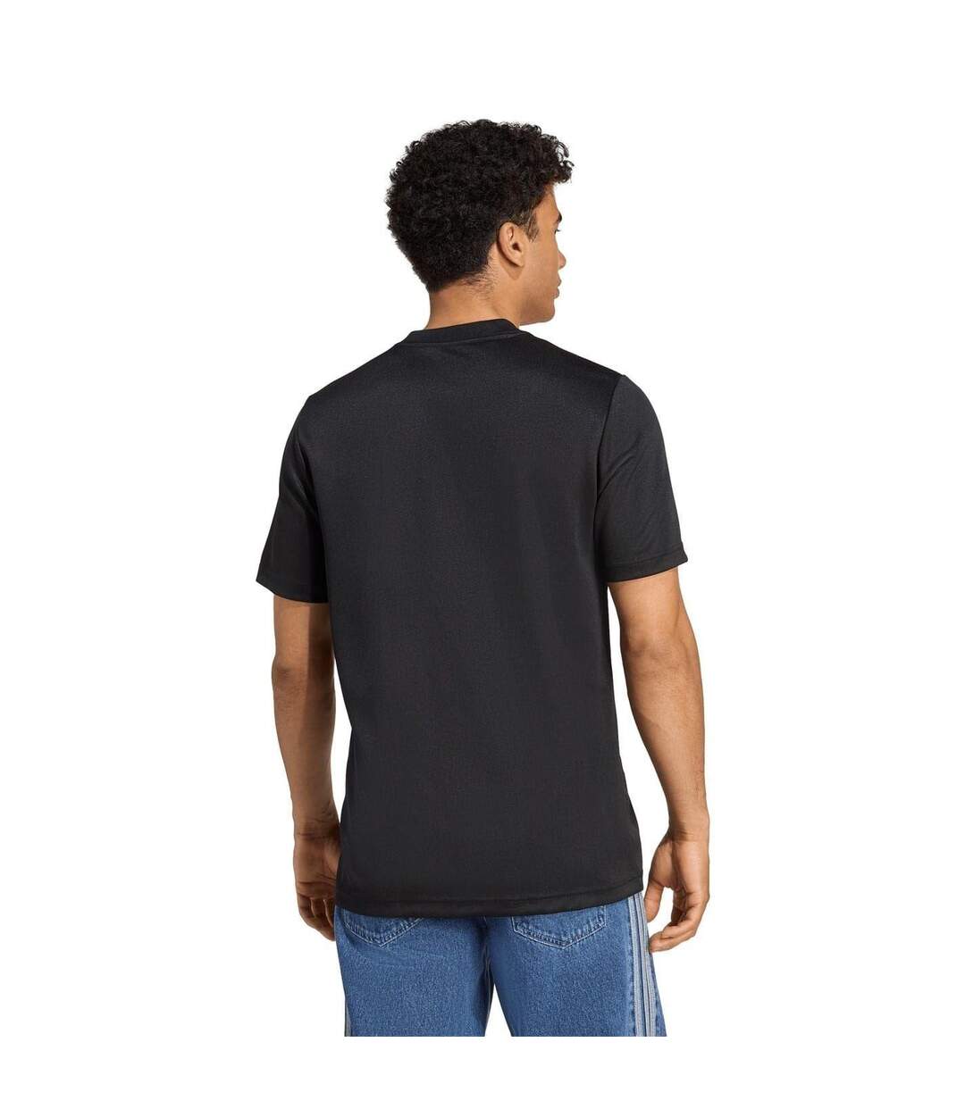 Mens New Zealand All Blacks Jersey All Black Adidas-4