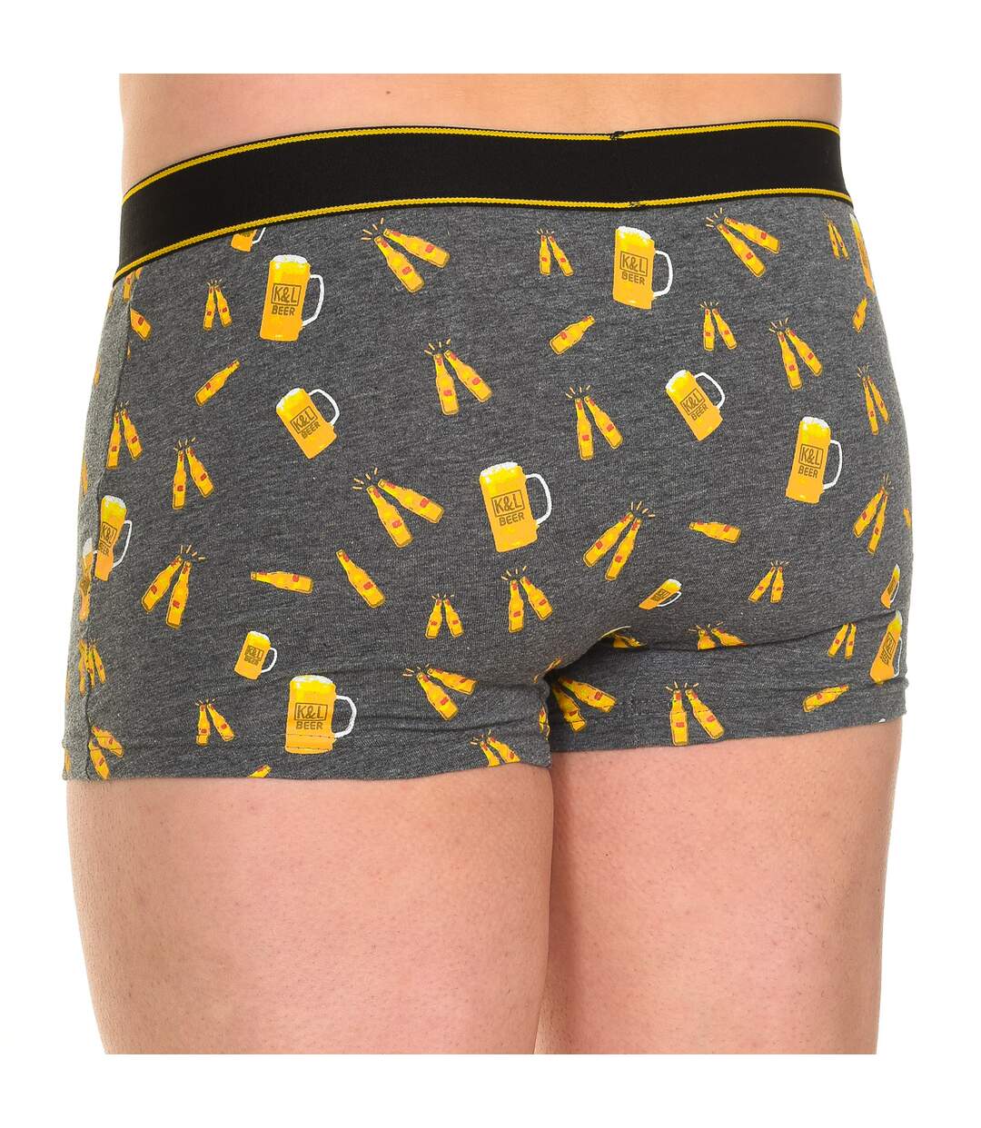 Pack-3 Boxers Funny tissu respirant KL3009 homme-5