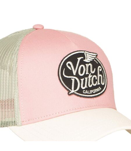 Casquette baseball avec filet et écusson brodé Wings Vondutch