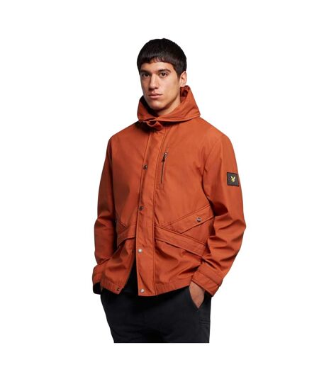Veste À Capuche Homme Orange Lyle & Scott